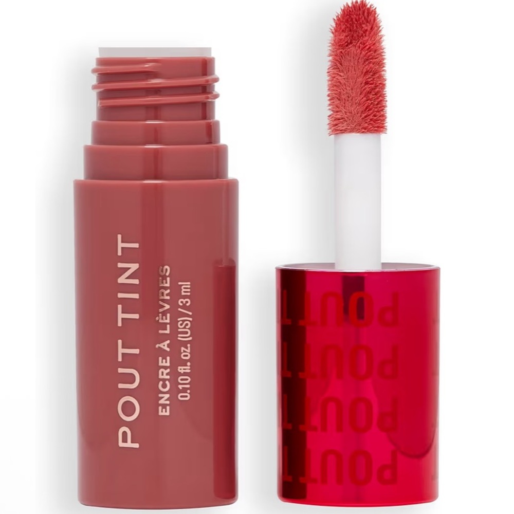 Makeup Revolution, Pout Tint Lip Gloss Nude Dreams Lip Gloss